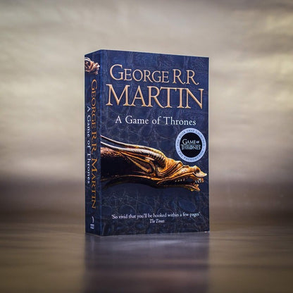 A Song Of Ice And Fire. Book 1. A Game Of Thrones George R.R. Martin / Джордж Р. Р. Мартин 9780007448036-6