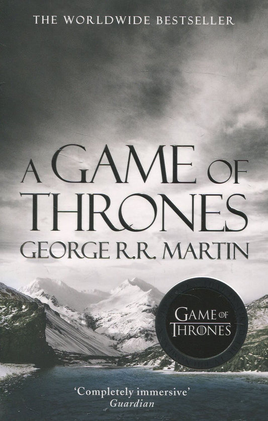 A Song Of Ice And Fire. Book 1: A Game Of Thrones George R.R. Martin / Джордж Р. Р. Мартин 9780007548231-1