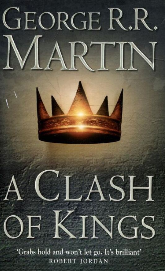 A Song Of Ice And Fire. Book 2. A Clash Of Kings George R. R. Martin / Джордж Р. Р. Мартин 9780006479895-1