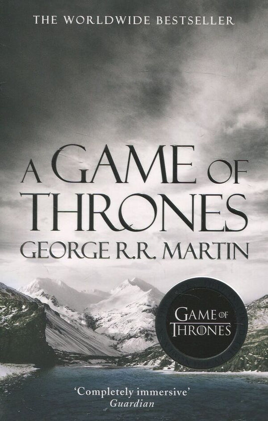 A Song of Ice and Fire. Book 1: A Game of Thrones / A Song of Ice and Fire. Book 1: A Game of Thrones Джордж Р. Р. Мартин 9780007548231-1