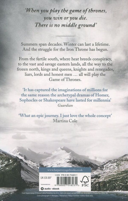 A Song of Ice and Fire. Book 1: A Game of Thrones / A Song of Ice and Fire. Book 1: A Game of Thrones Джордж Р. Р. Мартин 9780007548231-2