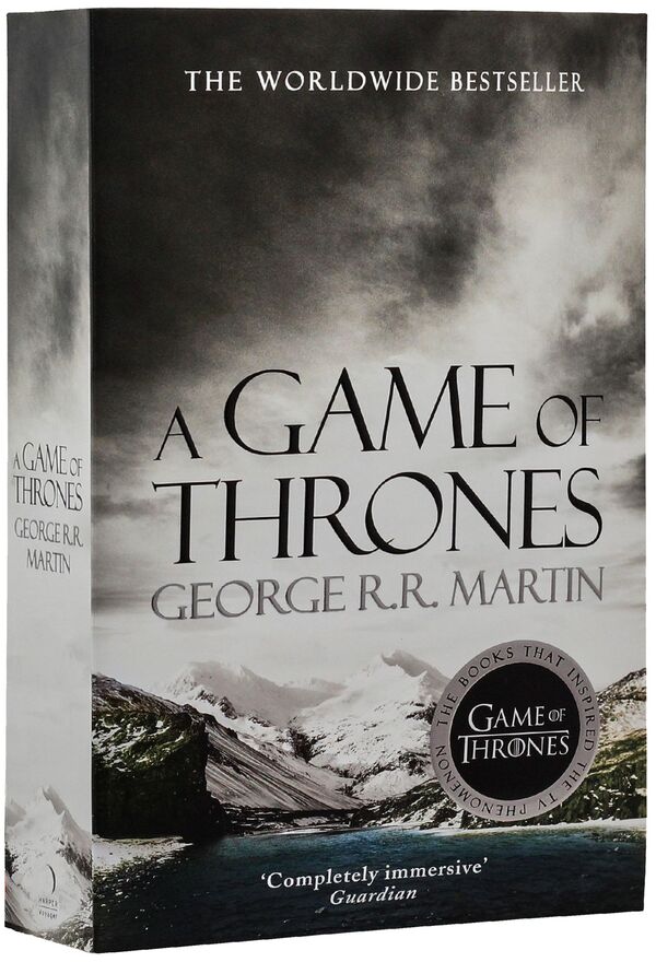 A Song of Ice and Fire. Book 1: A Game of Thrones / A Song of Ice and Fire. Book 1: A Game of Thrones Джордж Р. Р. Мартин 9780007548231-3