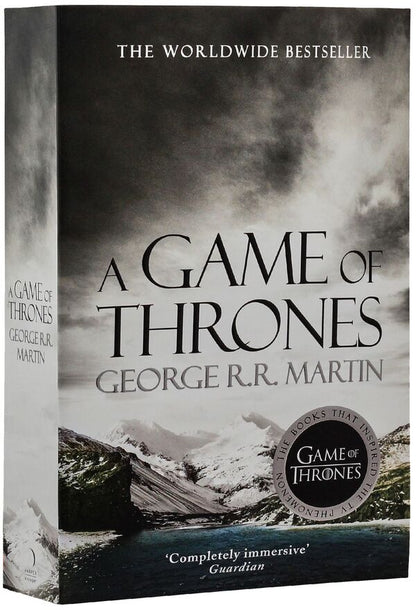 A Song of Ice and Fire. Book 1: A Game of Thrones / A Song of Ice and Fire. Book 1: A Game of Thrones Джордж Р. Р. Мартин 9780007548231-3