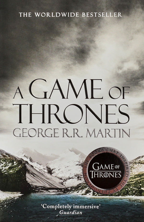 A Song of Ice and Fire. Book 1: A Game of Thrones / A Song of Ice and Fire. Book 1: A Game of Thrones Джордж Р. Р. Мартин 9780007548231-4