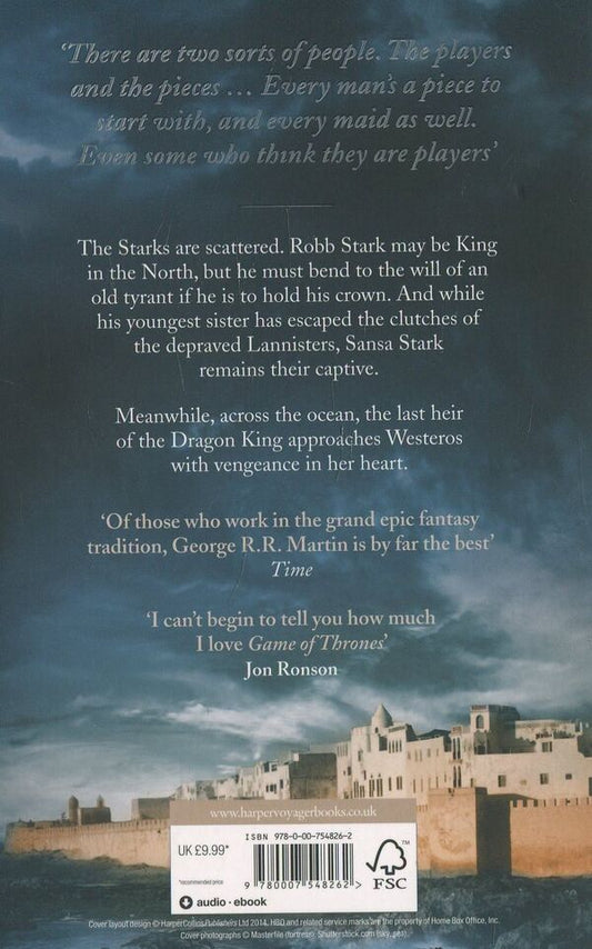 A Song of Ice and Fire. Book 3: A Storm of Swords. Part 2: Blood and Gold / A Song of Ice and Fire. Book 3: A Storm of Swords. Part 2: Blood and Gold Джордж Р. Р. Мартин 978-0-00-754826-2-2