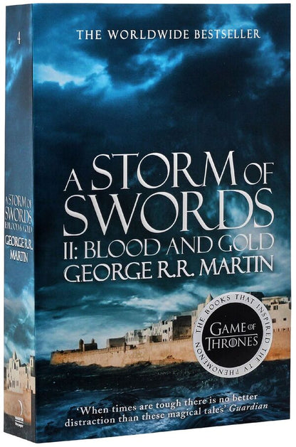 A Song of Ice and Fire. Book 3: A Storm of Swords. Part 2: Blood and Gold / A Song of Ice and Fire. Book 3: A Storm of Swords. Part 2: Blood and Gold Джордж Р. Р. Мартин 978-0-00-754826-2-3