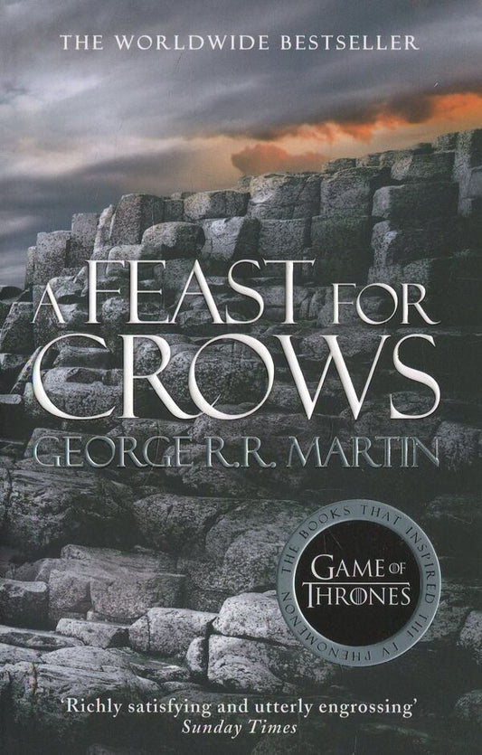 A Song of Ice and Fire. Book 4: A Feast for Crows / A Song of Ice and Fire. Book 4: A Feast for Crows Джордж Р. Р. Мартин 978-0-00-754827-9-1