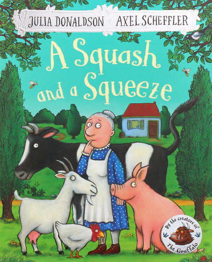 A Squash and a Squeeze / A Squash and a Squeeze Джулия Дональдсон 9781509804788-2