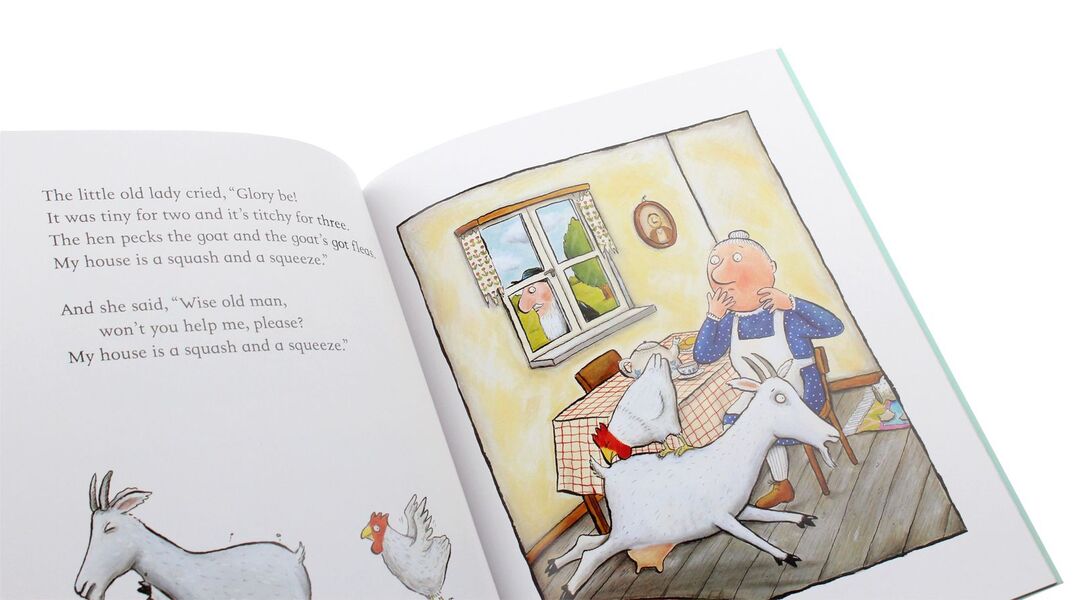 A Squash and a Squeeze / A Squash and a Squeeze Джулия Дональдсон 9781509804788-5