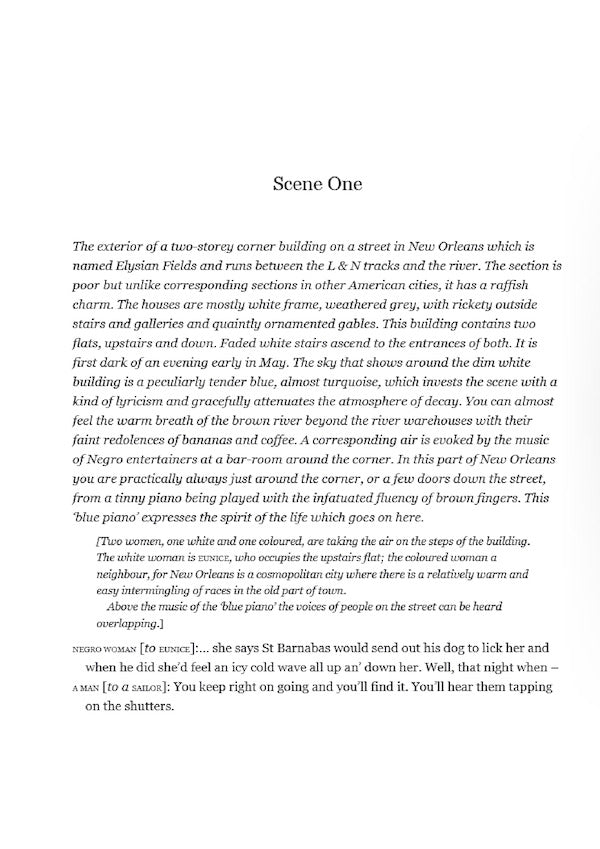 A Streetcar Named Desire / A Streetcar Named Desire Теннесси Уильямс 9780141190273-3