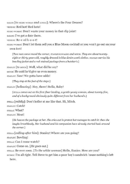 A Streetcar Named Desire / A Streetcar Named Desire Теннесси Уильямс 9780141190273-4