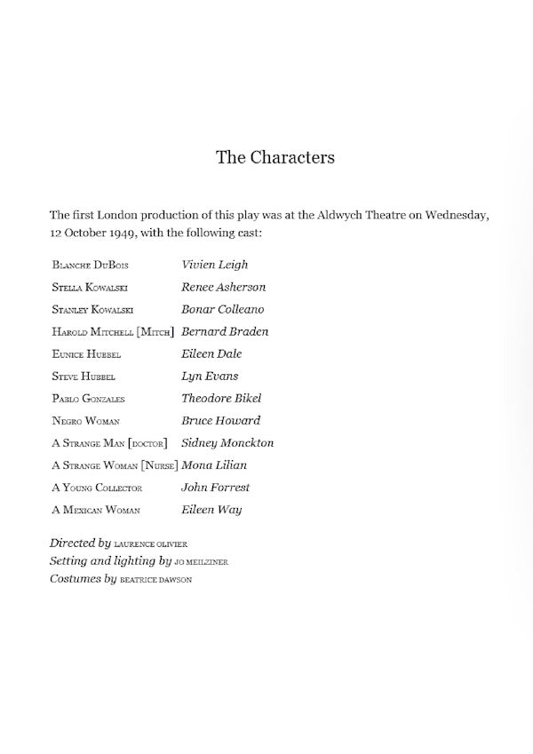 A Streetcar Named Desire / A Streetcar Named Desire Теннесси Уильямс 9780141190273-6