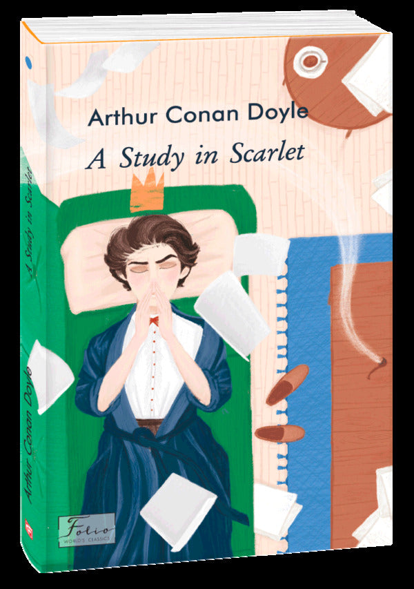 A Study in Scarlet / A Study in Scarlet Артур Конан Дойл 978-966-03-9800-9-1