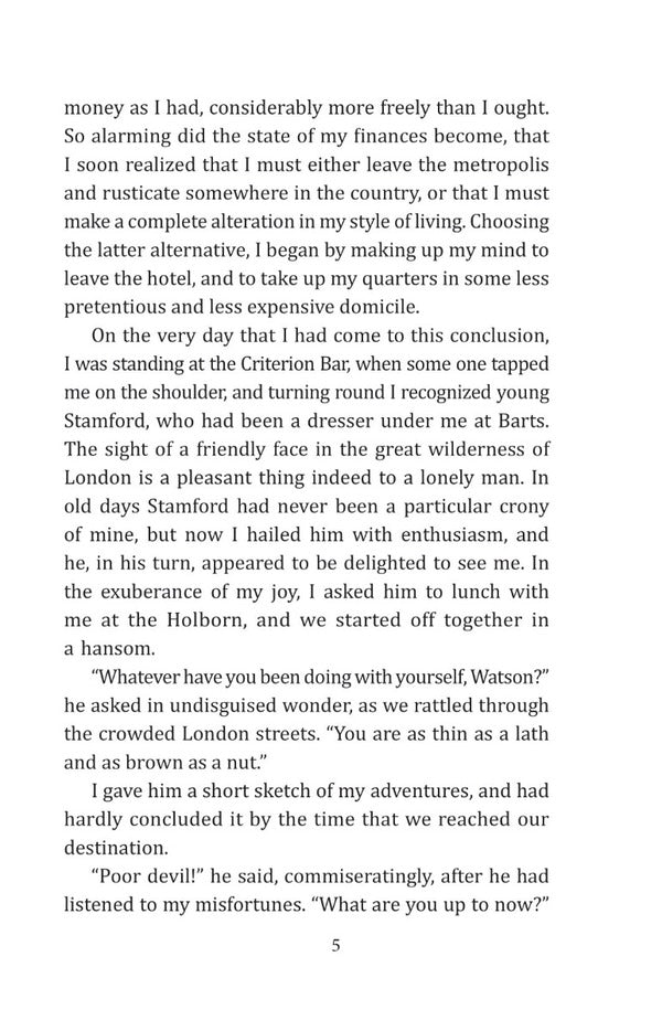 A Study in Scarlet / A Study in Scarlet Артур Конан Дойл 978-966-03-9800-9-5