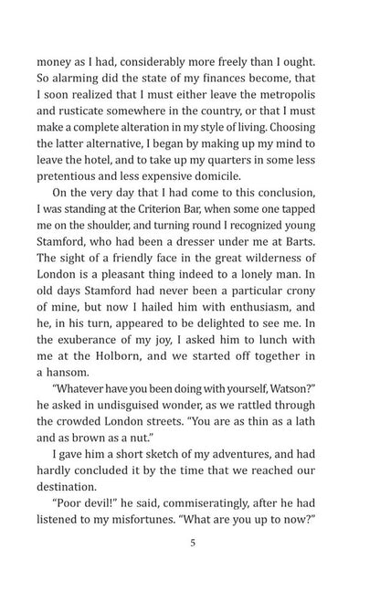 A Study in Scarlet / A Study in Scarlet Артур Конан Дойл 978-966-03-9800-9-5