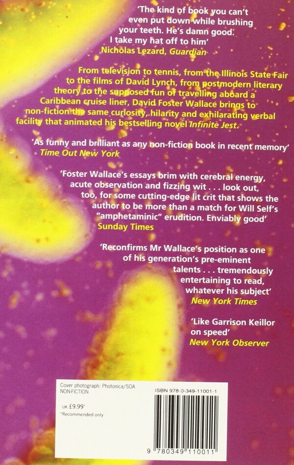 A Supposedly Fun Thing I'll Never Do Again David Foster Wallace / Дэвид Фостер Уоллес 9780349110011-2