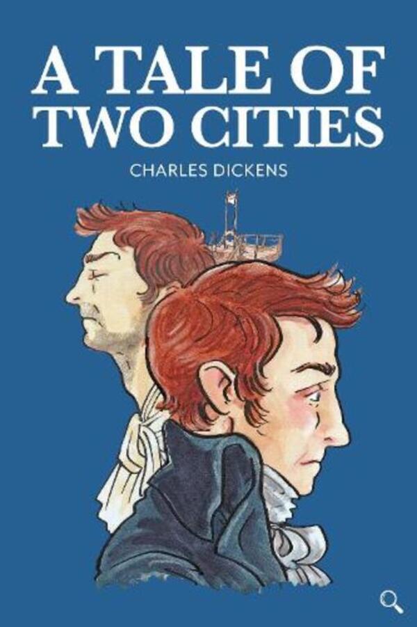 A Tale of Two Cities / A Tale of Two Cities Чарльз Диккенс 9781912464258-1