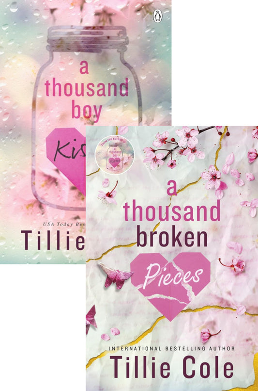 A Thousand Boy Kisses. A Thousand Broken Pieces (2-Book Set) Tilly Cole / Тилли Коул 9781405955317,9781405962964-1