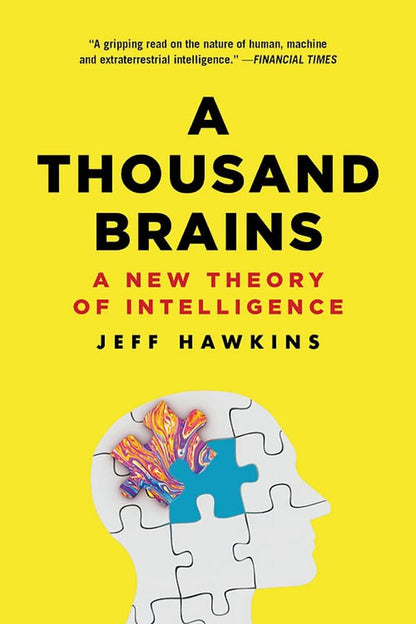 A Thousand Brains Jeff Hawkins - Джефф Хокинс 9781541675797-1