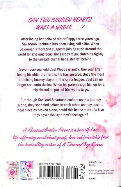 A Thousand Broken Pieces Tilly Cole / Тилли Коул 9781405962964-2