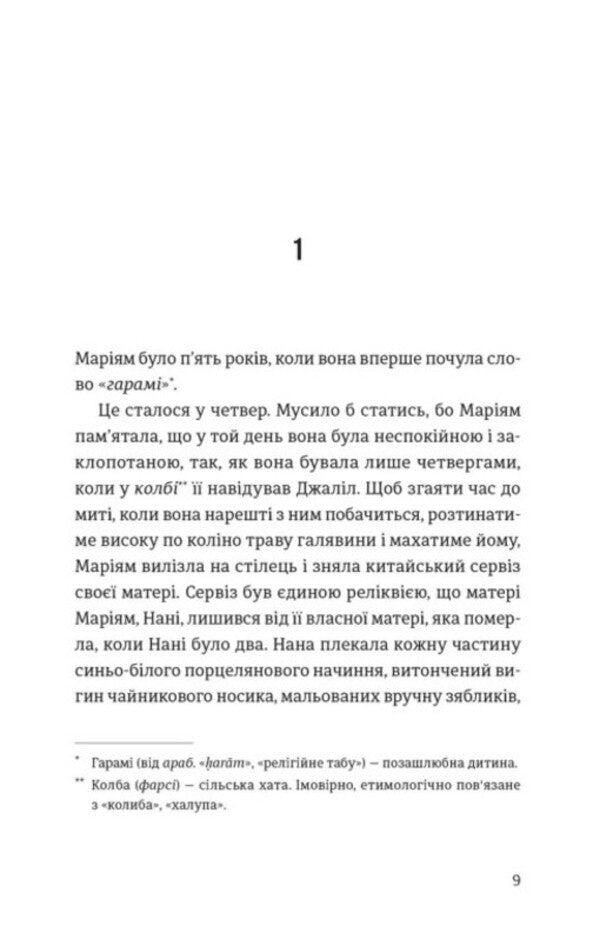 A Thousand Light Sunshine / Тисяча осяйних сонць Khaled Hossein / Халед Хоссейні 9789664484852-2