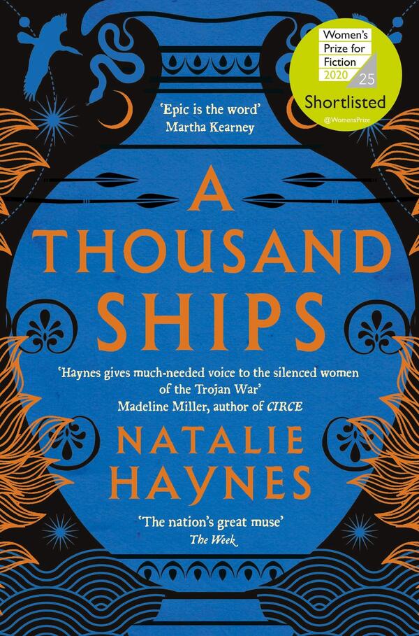 A Thousand Ships Natalie Haynes - Натали Хейнс 9781509836215-1