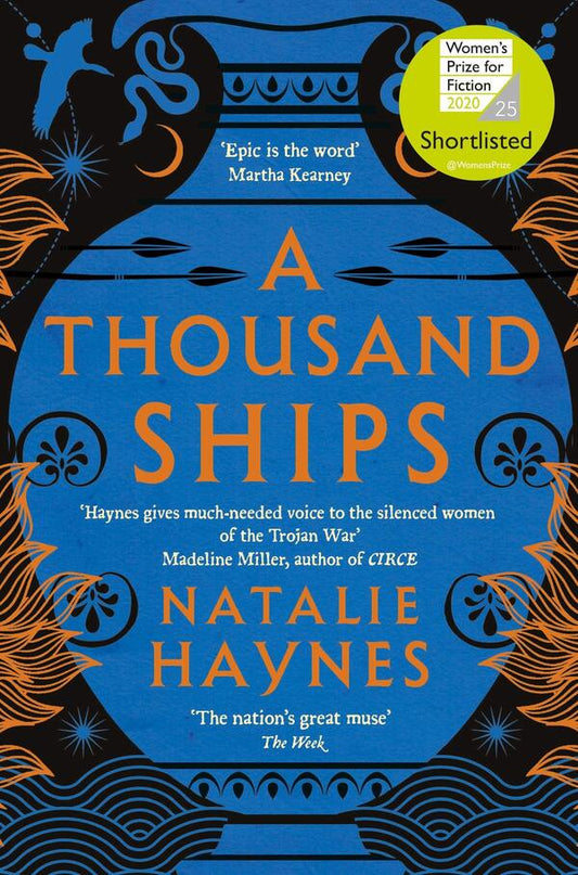 A Thousand Ships Natalie Haynes - Натали Хейнс 9781509836215-1
