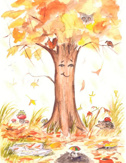 A Tree That Became A Guitar / Дерево, яке стало гітарою Natalia Carp / Наталья Короп 9786178292270-3