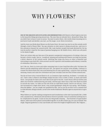 A Tree in the House: Flowers for your Home, Special Occasions and Every Day / A Tree in the House: Flowers for your Home, Special Occasions and Every Day Аннабель Хиксон 9781743793749-5