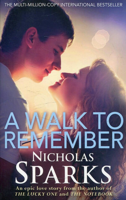 A Walk To Remember Nicholas Sparks / Николас Спаркс 9780751551877-1