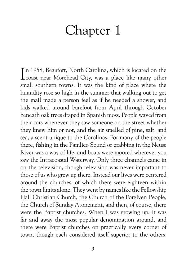 A Walk To Remember Nicholas Sparks / Николас Спаркс 9780751551877-5