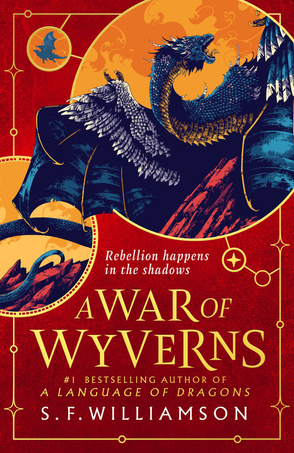 A War Of Wyverns S. F. Williamson / С. Ф. Уильямсон 9780008652319-1
