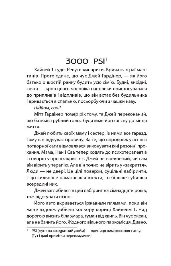 A Whale Fall / Падіння кита Deniel Kraus / Даніель Краус 9786178093785-3