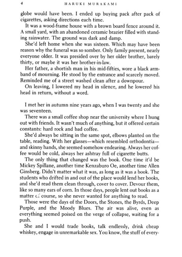 A Wild Sheep Chase Haruki Murakami / Харуки Мураками 9780099448778-3