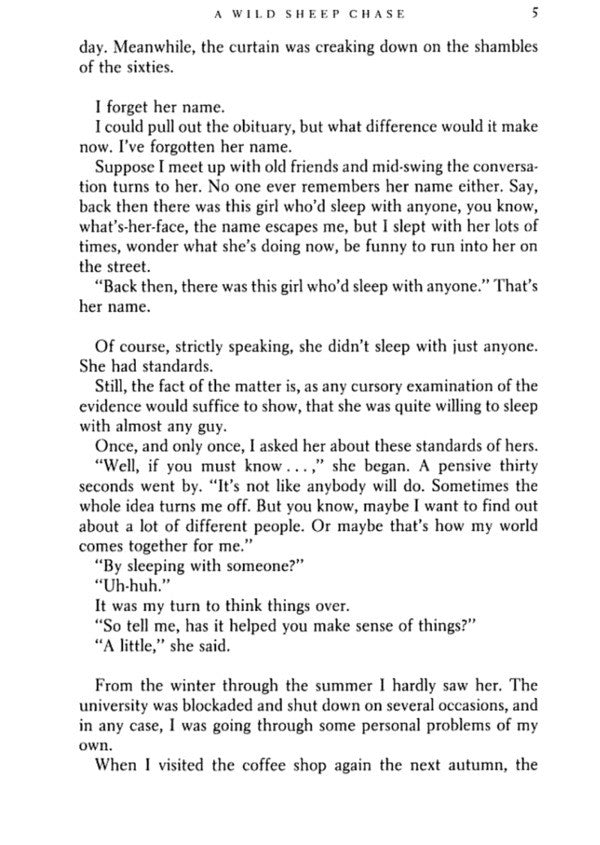 A Wild Sheep Chase Haruki Murakami / Харуки Мураками 9780099448778-4