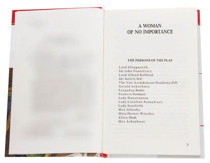 A Woman of No Importance. Lady Windermere's Fan / A Woman of No Importance. Lady Windermere’s Fan Оскар Уайльд 978-617-07-0781-9-4
