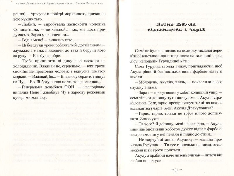 A Wonderful Monster And A Bad Bastard / Чудове чудовисько і погане поганисько Sashko Dermansky / Сашко Дерманський 9786175850732-5