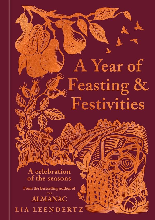 A Year Of Feasting & Festivals Leah Lindertz / Лия Линдертц 9781856755832-1