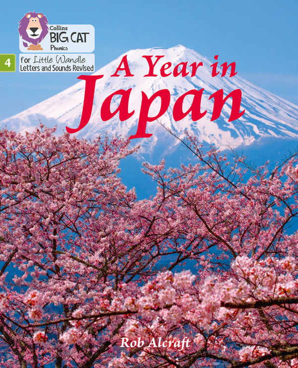 A Year in Japan: Phase 4 / A Year in Japan: Phase 4 Роб Олкрафт 9780008504120-1