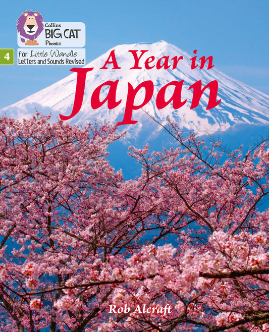 A Year in Japan: Phase 4 / A Year in Japan: Phase 4 Роб Олкрафт 9780008504120-1