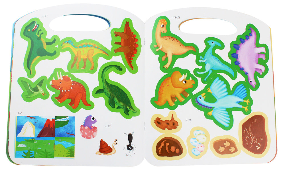 A bag of curiosities. Dinosaurs / Торбинка з цікавинками. Динозаври  978-617-09-5293-6-6