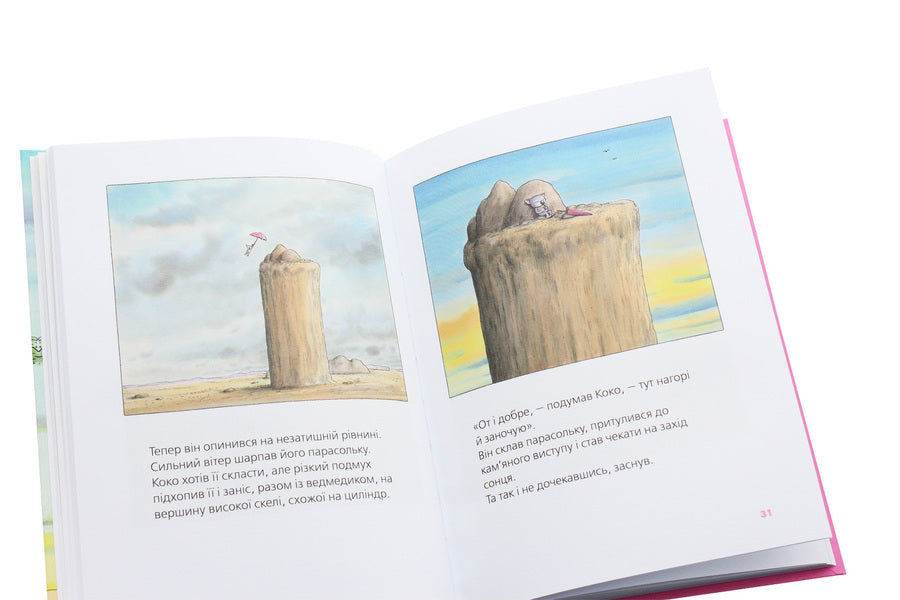 A big book about Coco and Kiri / Велика книга про Коко і Кірі Эрвин Мозер 978-617-679-716-6-5