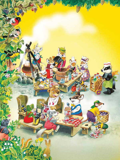 A big book about the seasons / Велика книга про пори року Анна Казалис 978-966-982-193-5-3