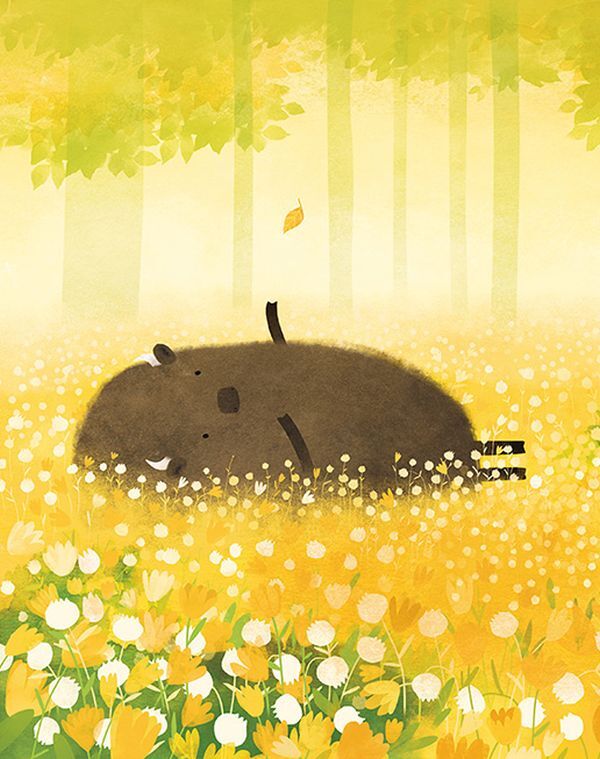 A bison is looking for a nest / Зубр шукає гніздо Оксана Була 978-617-679-335-9-3