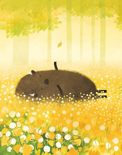 A bison is looking for a nest / Зубр шукає гніздо Оксана Була 978-617-679-335-9-3