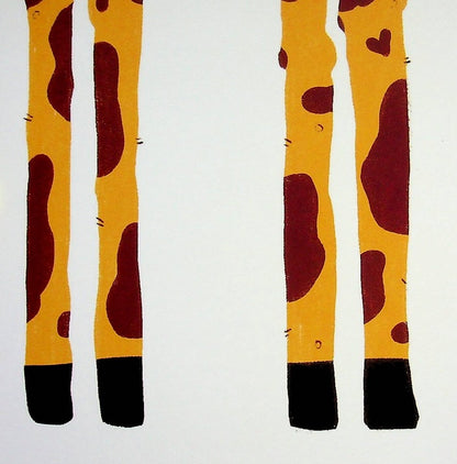 A book about legs / Книжка про ніжки Саша Войцехивская 978-617-86100-0-5-5