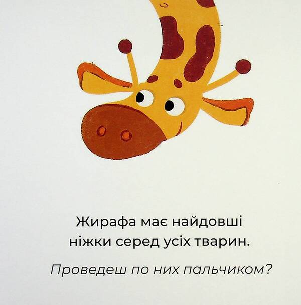 A book about legs / Книжка про ніжки Саша Войцехивская 978-617-86100-0-5-6
