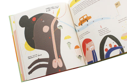 A book about snot / Книжка про соплі Мариона Толоса Систере 978-966-97915-8-0-6