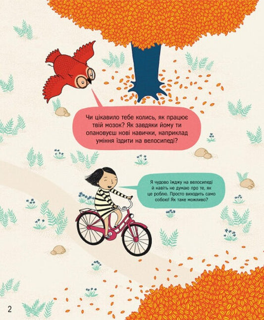 A book about the brain and how it works / Книжка про мозок і те, як він працює Бетина Ип 978-617-8012-24-3-2