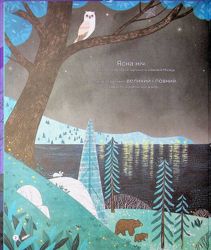 A book about the moon / Книжка про Місяць Лора Коуэн 978-617-8287-99-3-3